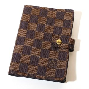 ルイヴィトン　手帳カバー　ダミエ　アジェンダ　PM　買取　朝霞　リサイクルショップ　ケイラック　埼玉　新座